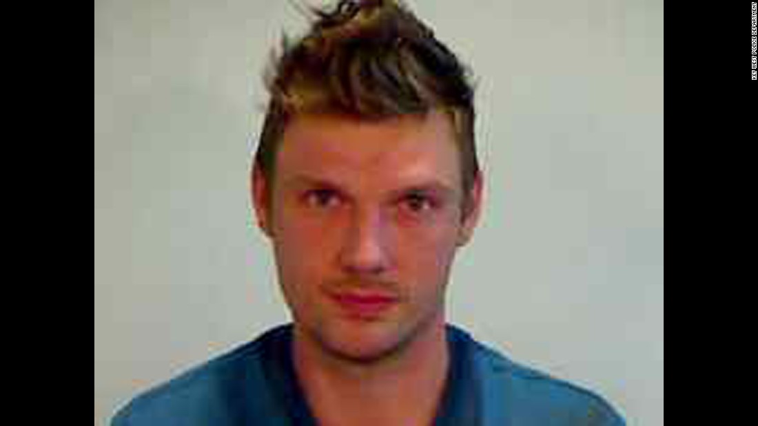 Nick Carter Arrest Backstreet Boy Faces Battery Charge Cnn