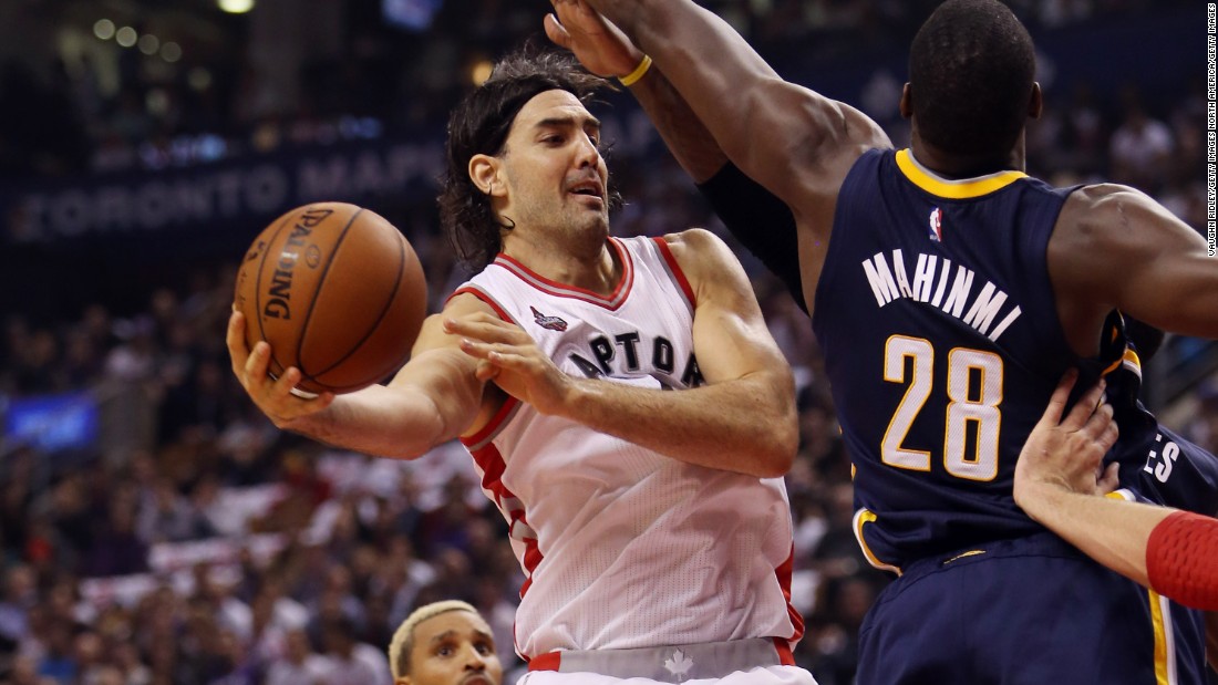 Argentinian Luis Scola of the Toronto Raptors has enjoyed life in Canada with his wife and four kids. &quot;You get to know different people, speak different languages, you get to know a new country, the history, the culture, a new city. You get to know a lot of new places, exciting places,&quot; he told the Toronto Star. 