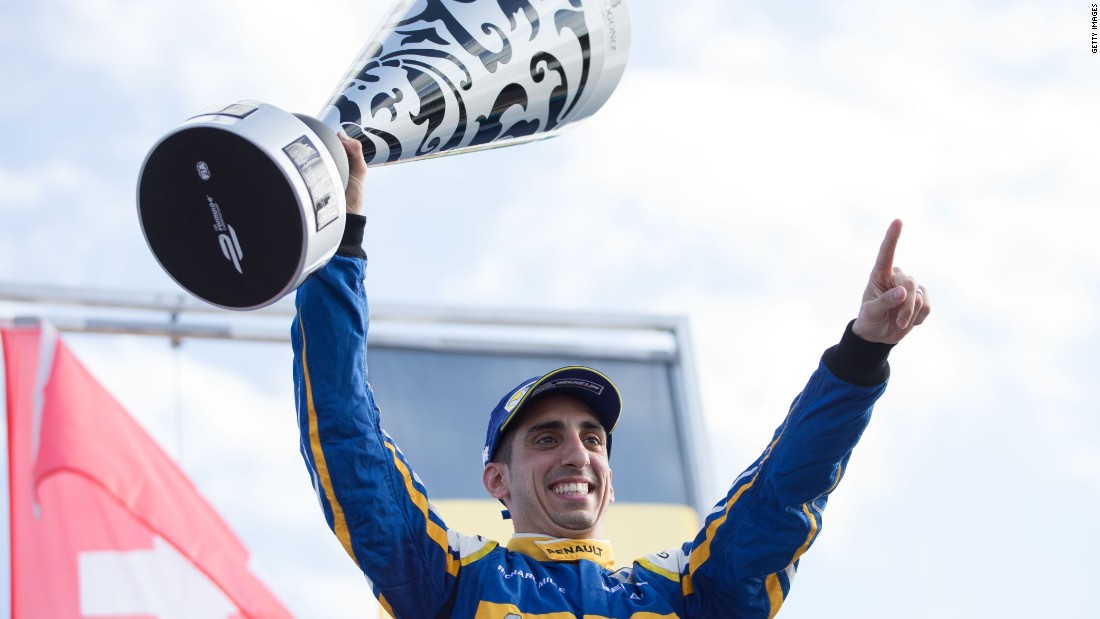 Buemi (pictured) won the previous round in Uruguay -- his second victory of the 2015-16 season. 