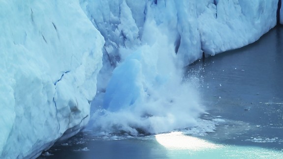 Los Glaciares National Park, part of the third largest ice field in the world, on November 27, 2015 in Santa Cruz Province, Argentina. The majority of the almost 50 large glaciers in the park have been retreating during the past 50 years due to warming temperatures, according to the European Space Agency (ESA).