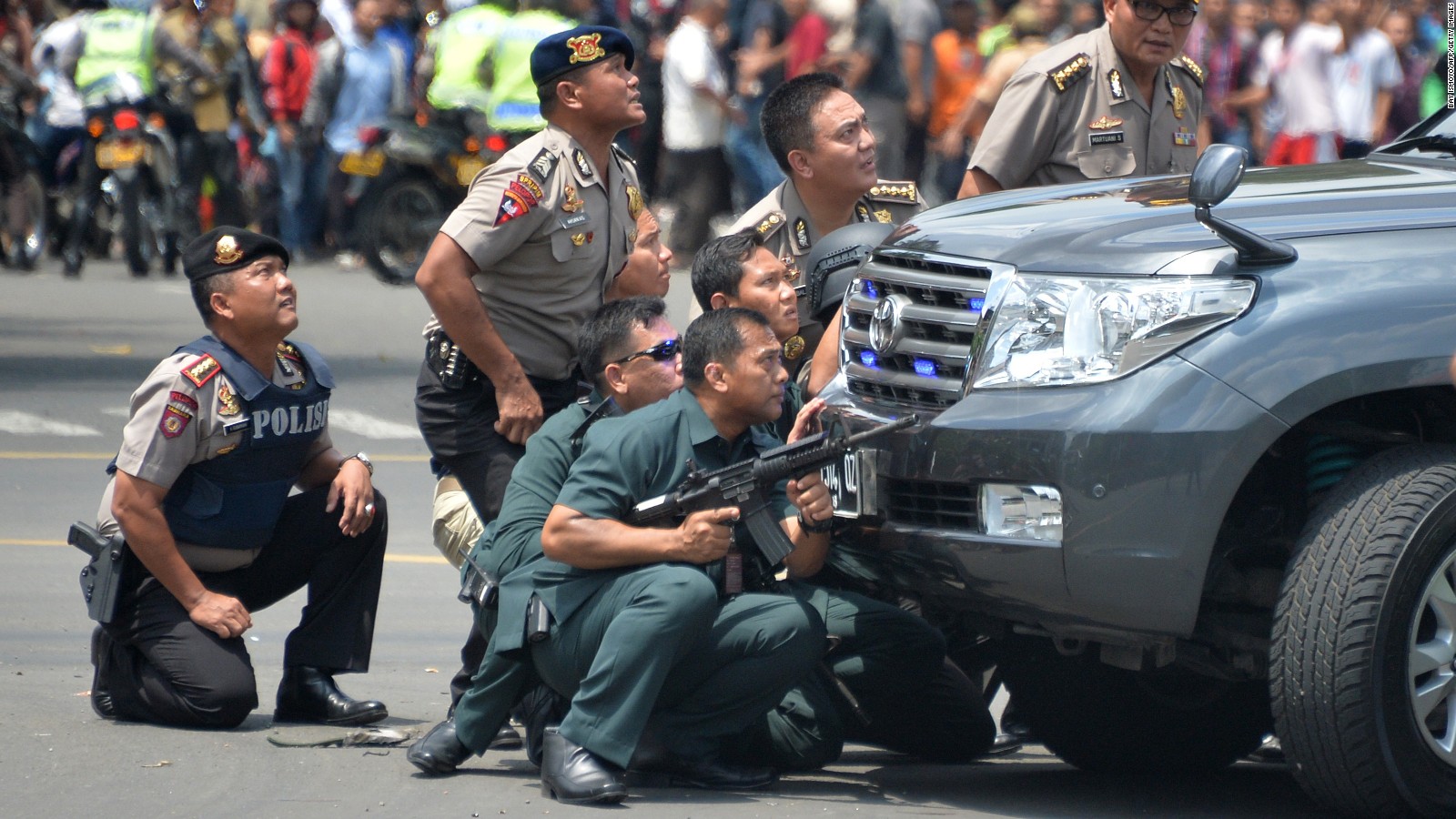 Jakarta Attacks: Coordinated Attacks Hit Indonesian Capital - CNN