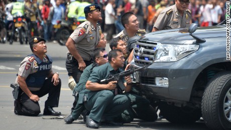 Jakarta Attacks: Coordinated Attacks Hit Indonesian Capital - CNN