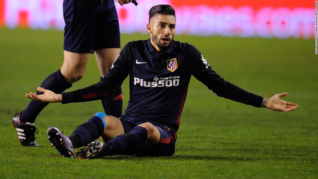 Belgian winger Yannick Ferreira Carrasco moved to the Vicente Calderón from French club Monaco for $18.7 million in July 2015. 