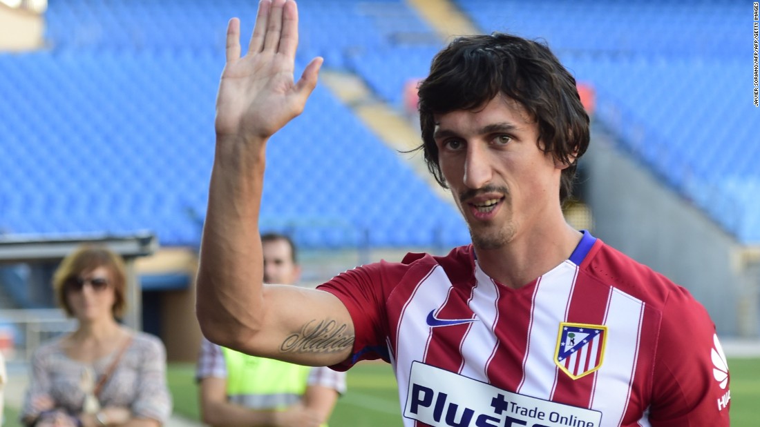Montenegro defender Stefan Savic cost Atlético $25.2 million in July 2015, when midfielder Mario Suarez moved in the other direction to Italian side Fiorentina. 