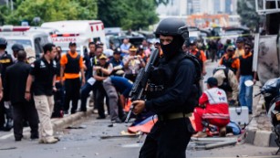 Jakarta Attacks: Coordinated Attacks Hit Indonesian Capital - CNN