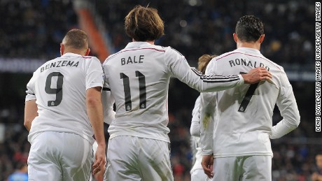 Karim Benzema hat einen Großteil seiner Zeit bei Madrid damit verbracht, sich auf Cristiano Ronaldo zu verlassen.