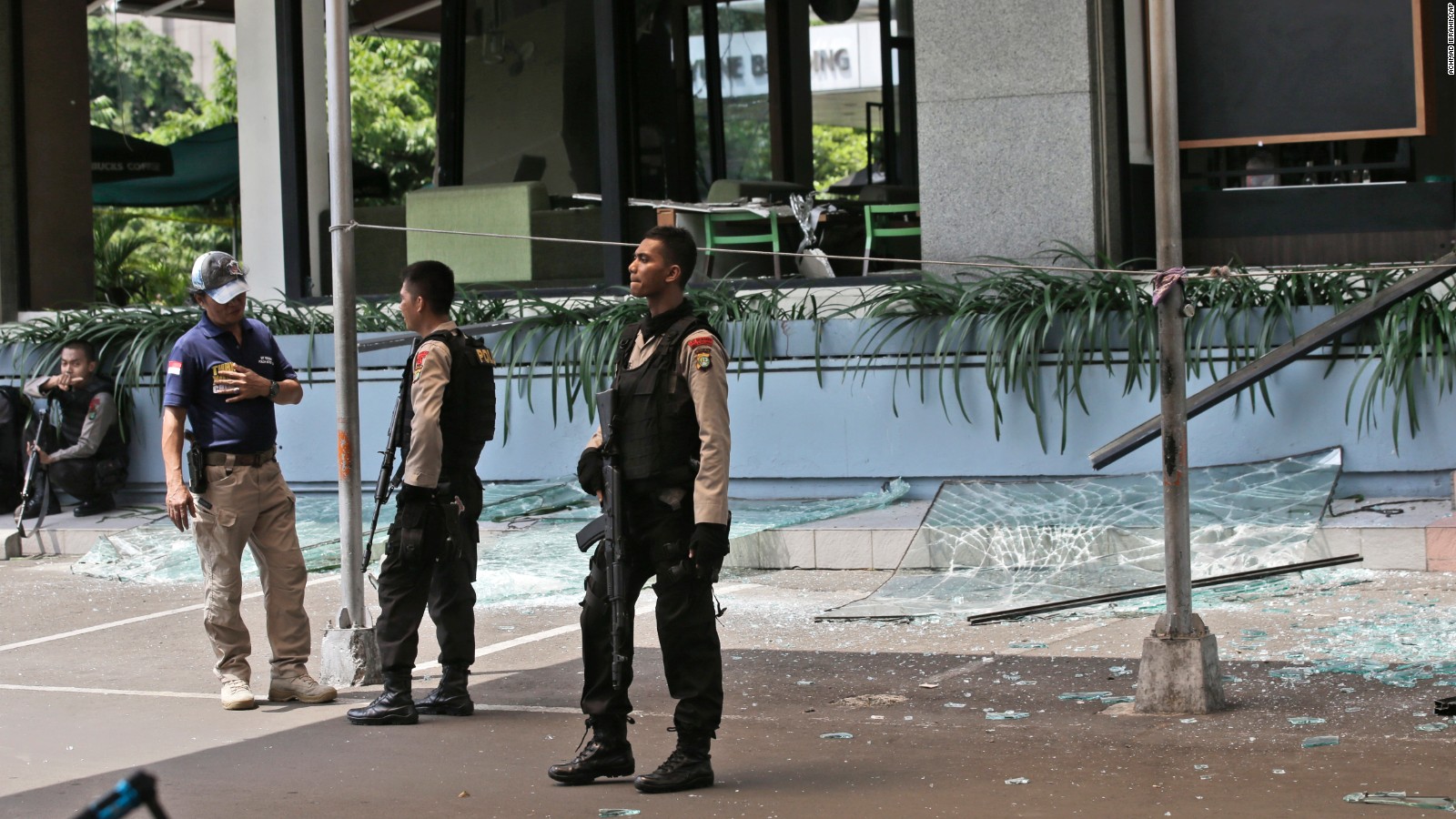 Jakarta Attacks: Coordinated Attacks Hit Indonesian Capital - CNN