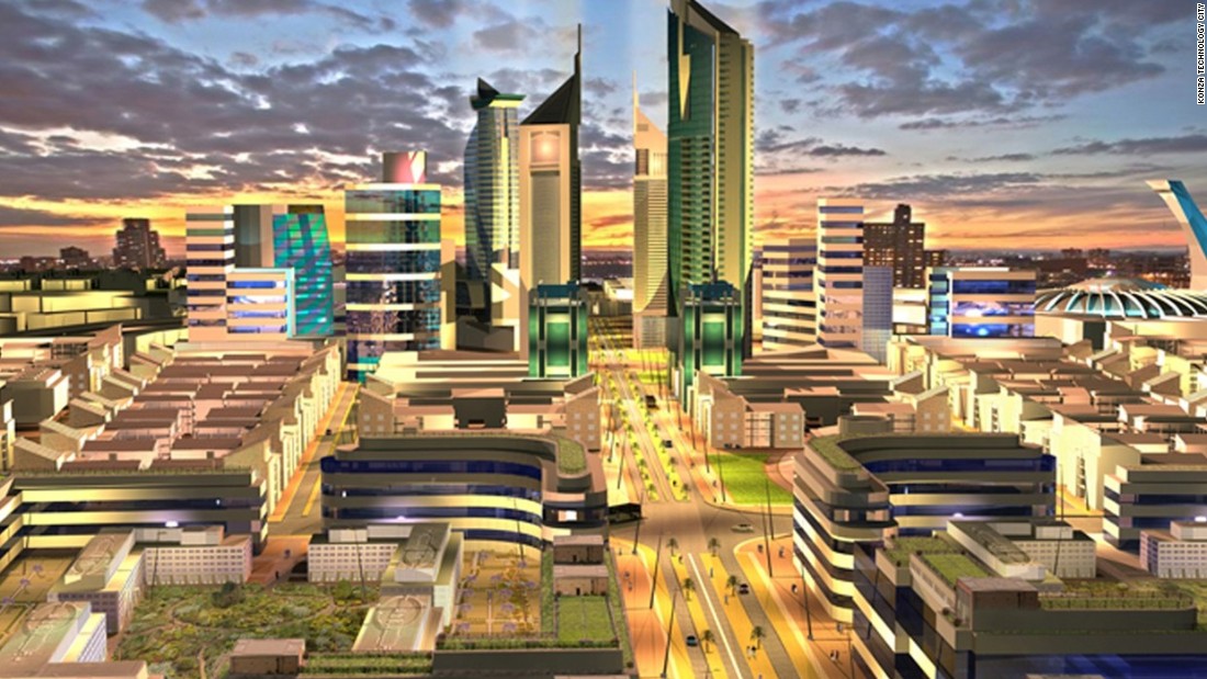 The government plans to complete the techno city some time after 2030. The Konza Development Authority (KTDA) estimates Konza will bring in $1bn every year and create 100,000 jobs. There are critics, though, who are skeptical that techies will want to relocate away from Nairobi, already a buzzing technological hub.  