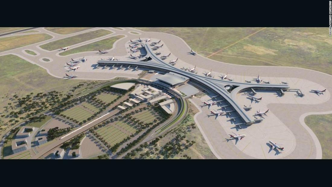 Jomo Kenyatta International -- Kenya&#39;s premier airport -- is to receive multiple upgrades. &lt;br /&gt;&lt;br /&gt;A new greenfield terminal designed by architects &lt;a href=&quot;http://www.pascalls.co.uk/projects/aviation/jomo-kenyatta-international-airport-greenfield-terminal/&quot; target=&quot;_blank&quot;&gt;Pascall + Watson&lt;/a&gt; will be the largest in Africa when it opens in 2017, serving 20 million passengers a year, at a cost of around $650 million. &lt;br /&gt;&lt;br /&gt;A second runway will be inaugurated the same year. 