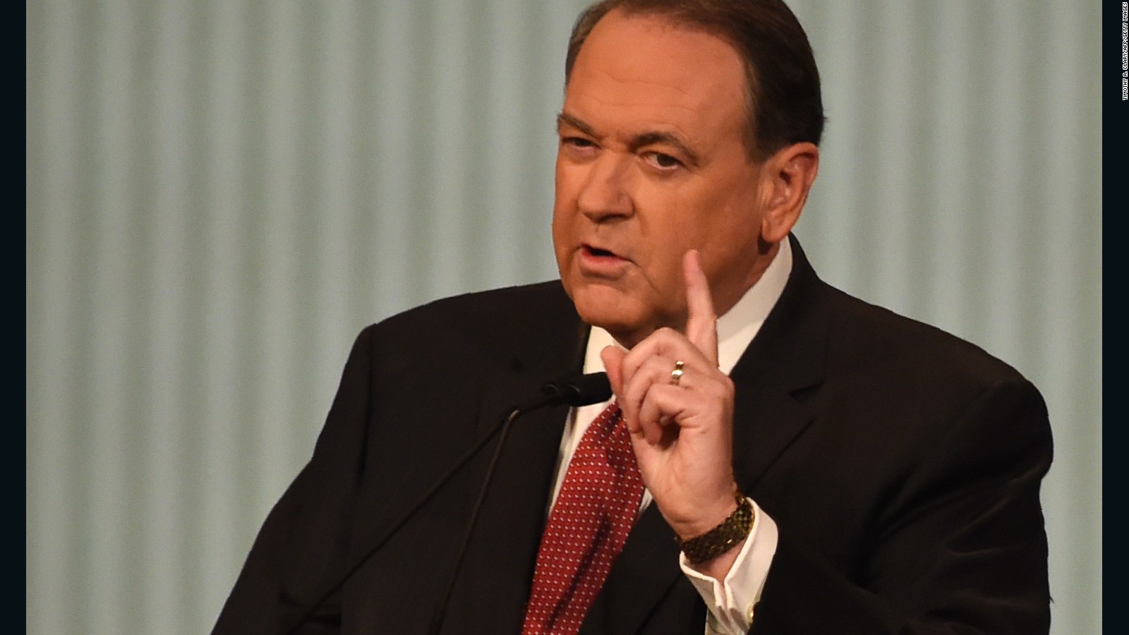 Who is Mike Huckabee CNN Video