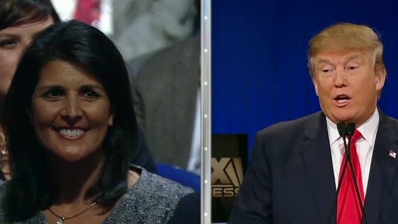 Nikki Haley Anyone But Donald Trump Cnnpolitics 2555