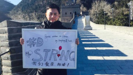 #DStrong: Dying U.S. boy's wish goes viral in China - CNN