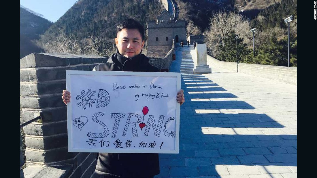 #DStrong: Dying U.S. boy's wish goes viral in China - CNN