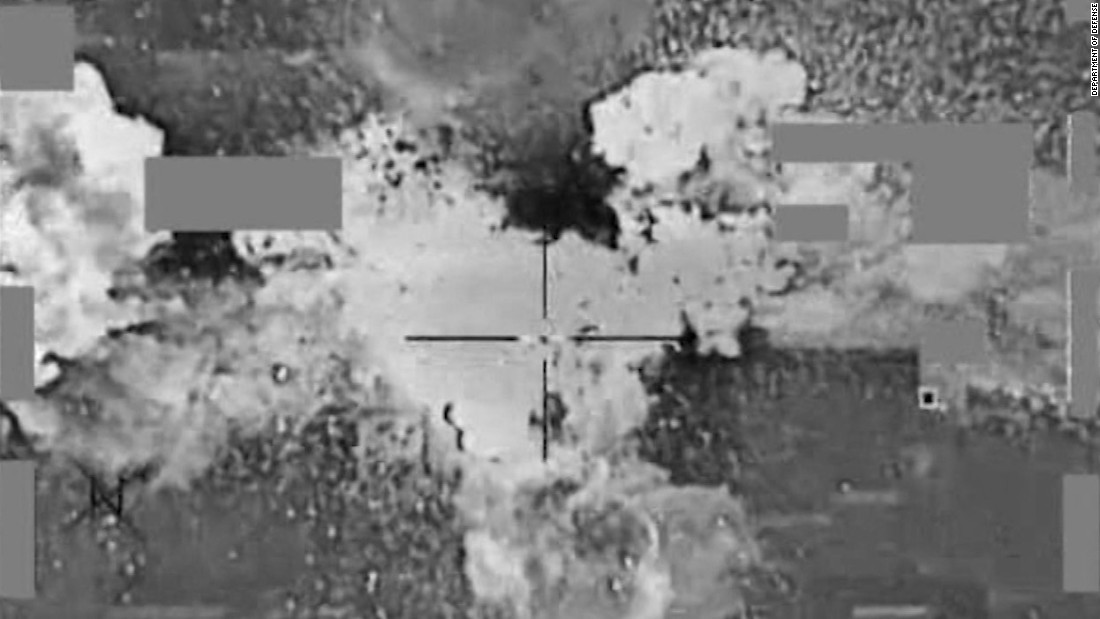 First On CNN: Video Of Bombing Of 'millions' In ISIS Cash - CNNPolitics