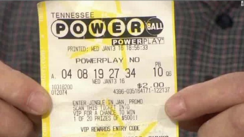 powerball lotto winner last night