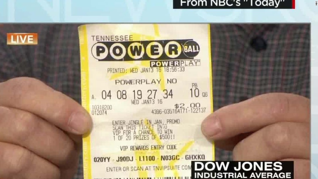 1 billion dollar lotto winner
