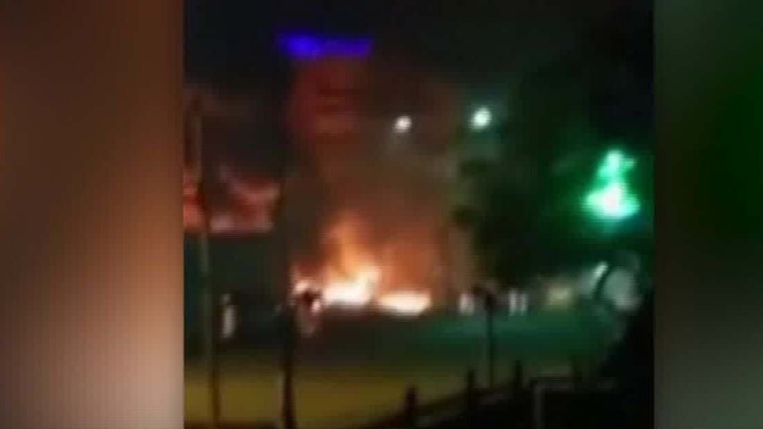 Gunfire, explosions and hostages held in Burkina Faso's hotel - CNN Video