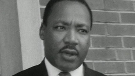 Never-before-seen footage of MLK