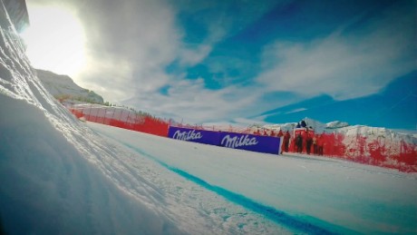 The challenges of putting a ski race on TV