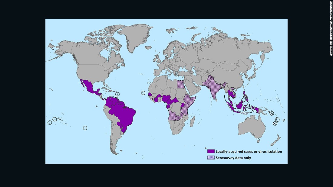 Will Zika Virus Spread To Us Cnn Video 