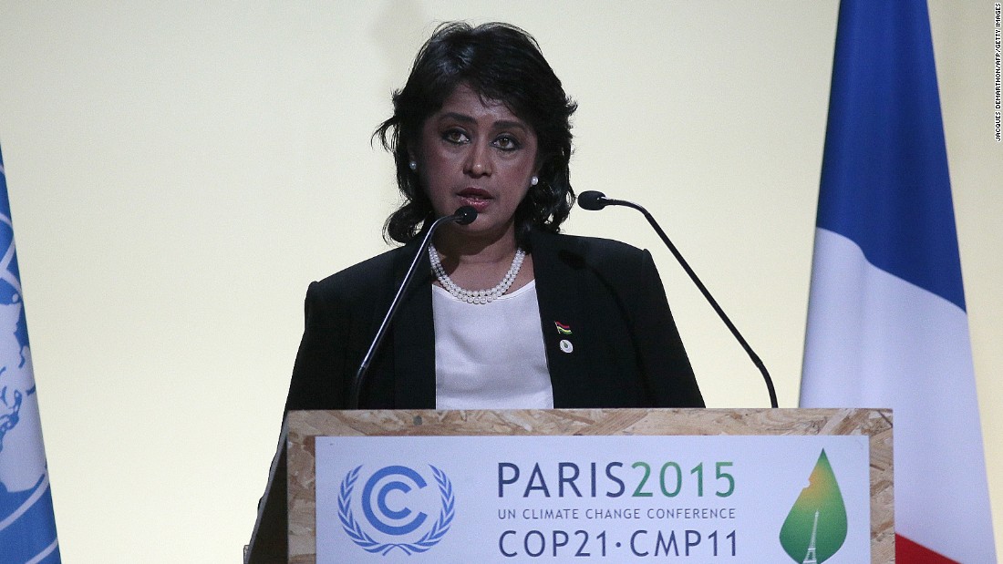 Ameenah Gurib-Fakim is the President of Mauritius. The biodiversity scientist is the first woman to be elected as the country&#39;s leader.