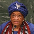 Ellen Johnson Sirleaf 2016 female leader