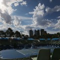 Australian open court