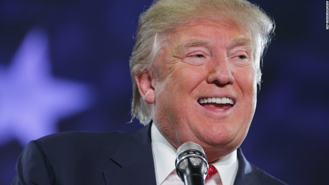 Donald Trump's Liberty University speech inspires laughs, cheers ...