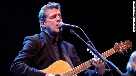 The Eagles' Glenn Frey dead at 67 - CNN