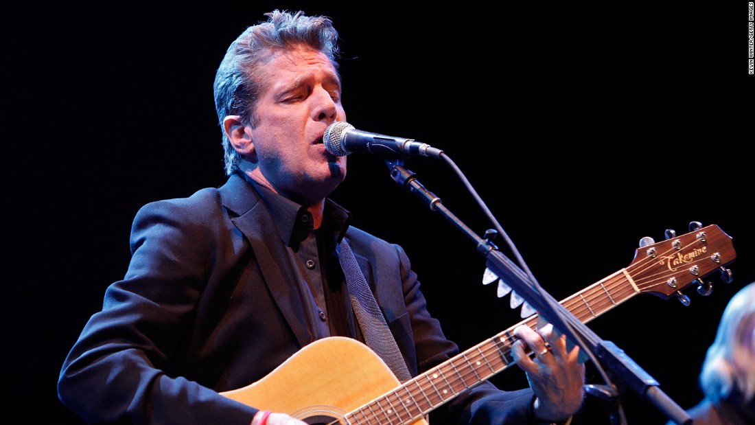&lt;a href=&quot;http://www.cnn.com/2016/01/18/entertainment/glenn-frey-obit-feat/index.html&quot; target=&quot;_blank&quot;&gt;Glenn Frey&lt;/a&gt;, a founding member of the Eagles, died at the age of 67, a publicist for the band confirmed on January 18. &quot;Glenn fought a courageous battle for the past several weeks but, sadly, succumbed to complications from rheumatoid arthritis, acute ulcerative colitis and pneumonia,&quot; read a post on the band&#39;s official website. Frey had been suffering from intestinal issues.