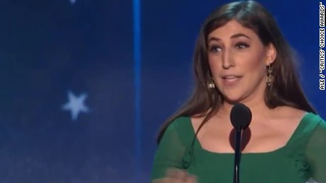 Mayim Bialik kids