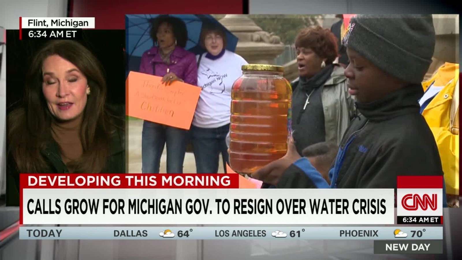 Flint Water Crisis Ex Michigan Gov Rick Snyder Charged With Willful