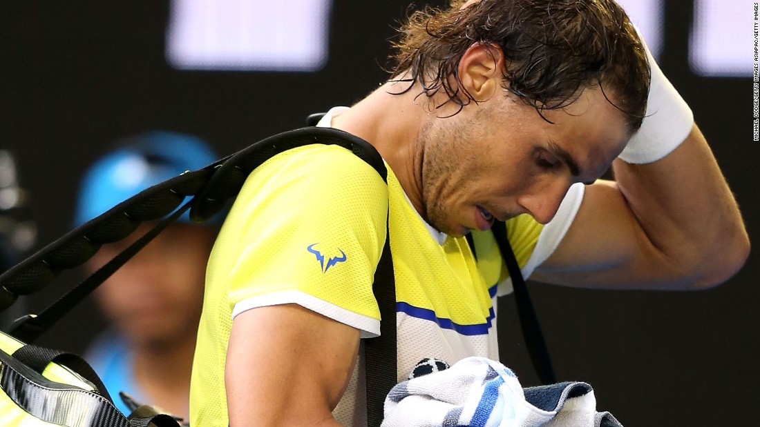 Nadal, meanwhile, began the year by playing well in Doha. But then he exited in the first round of the Australian Open to fellow Spaniard Fernando Verdasco in five sets. 