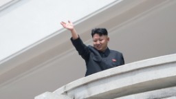 160119104948 kim jong un waves hp video U.S., other nations condemn North Korean launch of long-range rocket