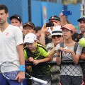 Novak Djokovic fans
