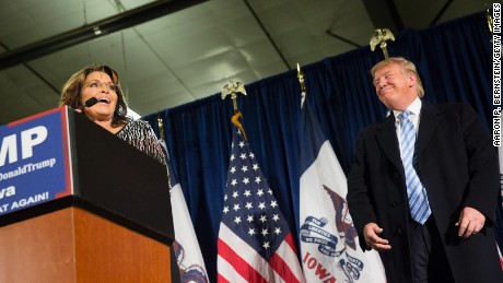 Has Sarah Palin backed a winner in Trump?