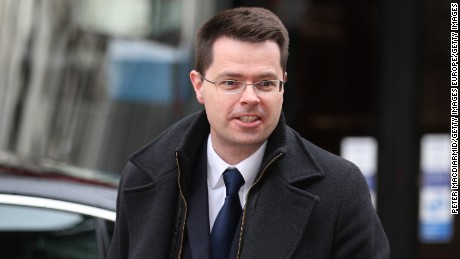 James Brokenshire says there is no appetite for another election or the return to direct rule. 