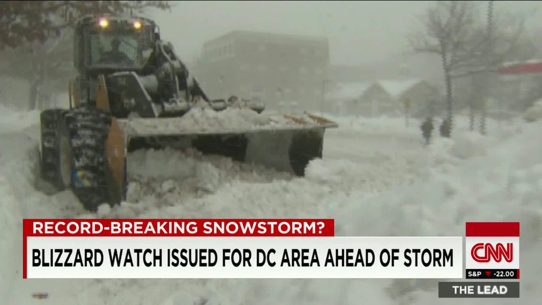 Monster Snowstorm Closing In On East Coast   CNN Video