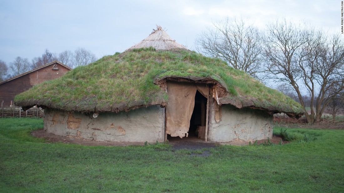 Photos: See insde a Bronze Age village