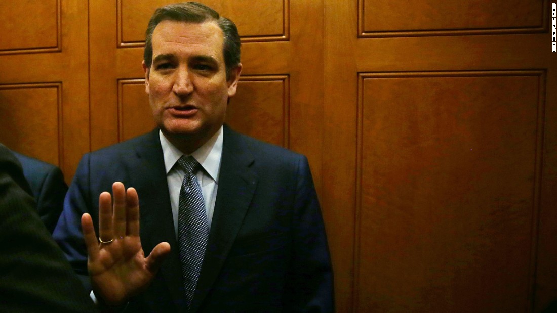 The Ted Cruz Pile On Gop Senators Warn Of Revolt Cnnpolitics