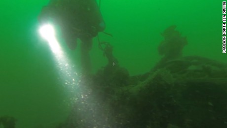 WWI submarine wreckage found after 100 years