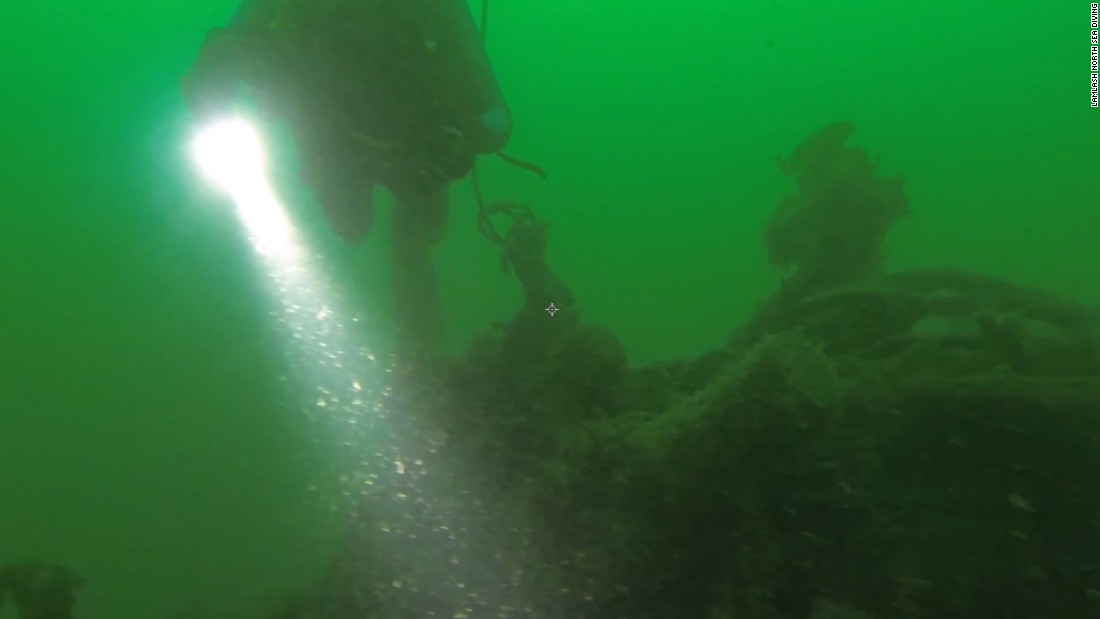 German U Boat Wreckage Found Off Uk Cnn