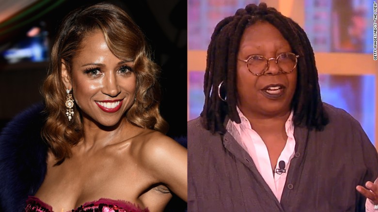 The View Host And Actress Clash Over Race Comments Cnn Video