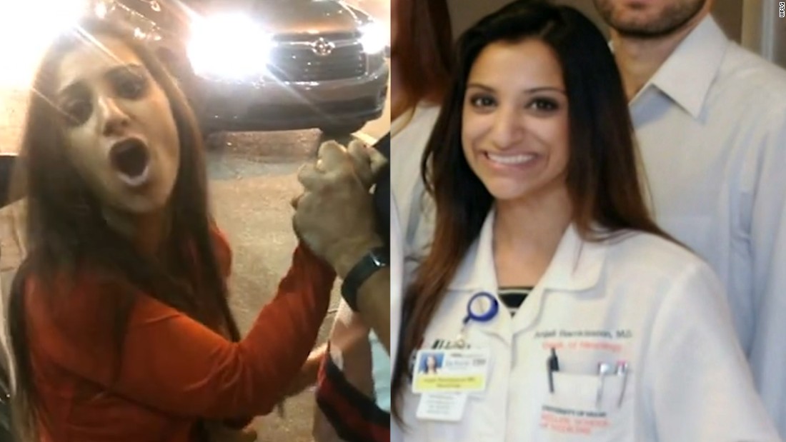 Doctors Fight With Uber Driver Goes Viral Cnn Video