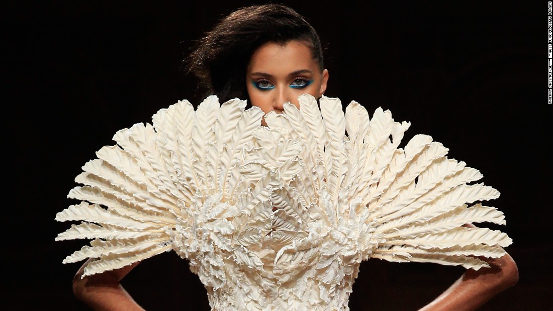 Why it matters: Haute couture - CNN Video