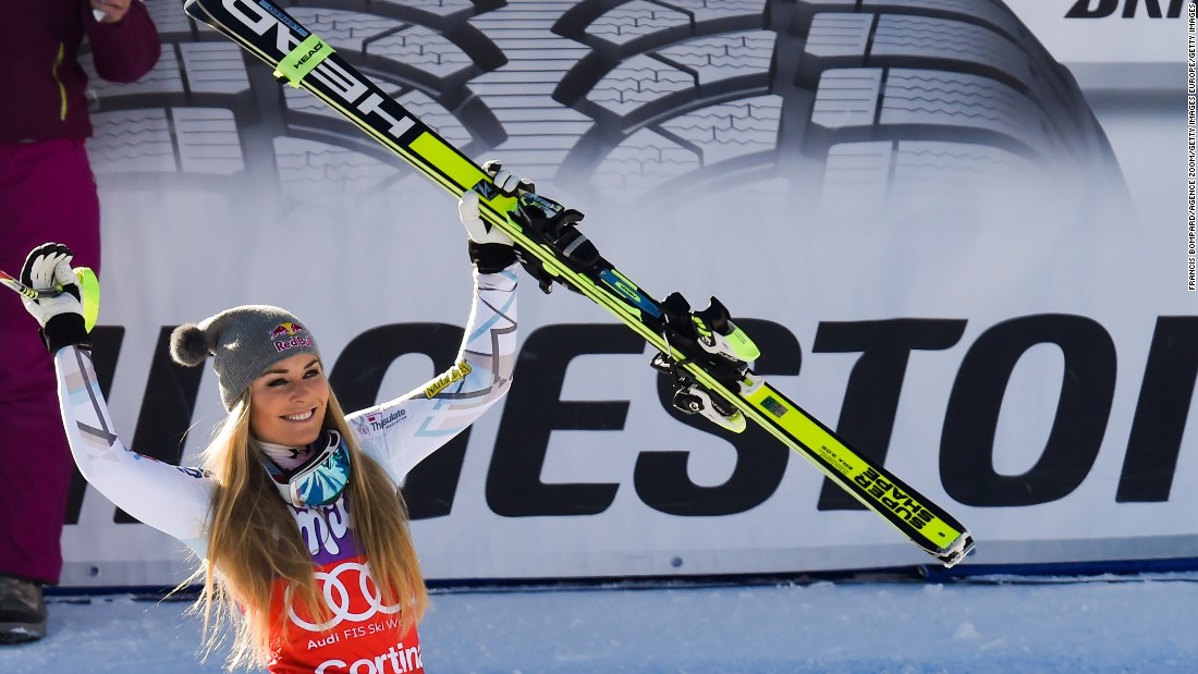That victory was Vonn&#39;s 37th in World Cup downhill races, more than any other skier.