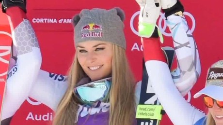 Lindsey Vonn: I was nervous before record downhill win