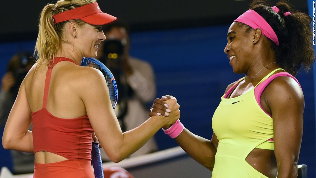 Old adversaries Maria Sharapova and Serena Williams will meet in the quarterfinals of this year&#39;s Australian Open.