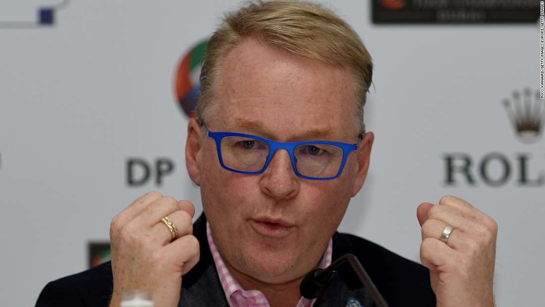 Keith Pelley, CEO of the PGA European Tour, wants to shake things up -- and he says 2017 will be the year to listen for some exciting announcements.