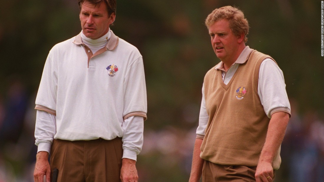 The Ryder Cup again, and Europe&#39;s &#39;brown&#39; phase circa 1995. 